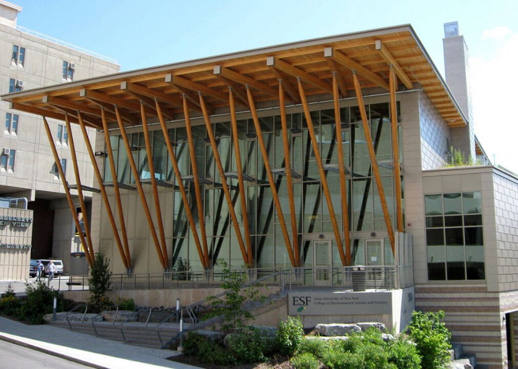 #89. SUNY College of Environmental Science & Forestry